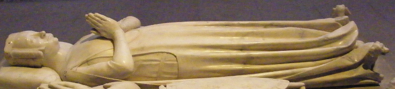 France Paris - St Denis Marie dEspagne 1379